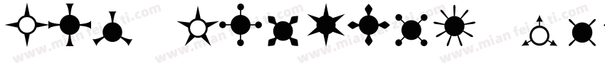 NBA Phoenix Suns Reg字体转换